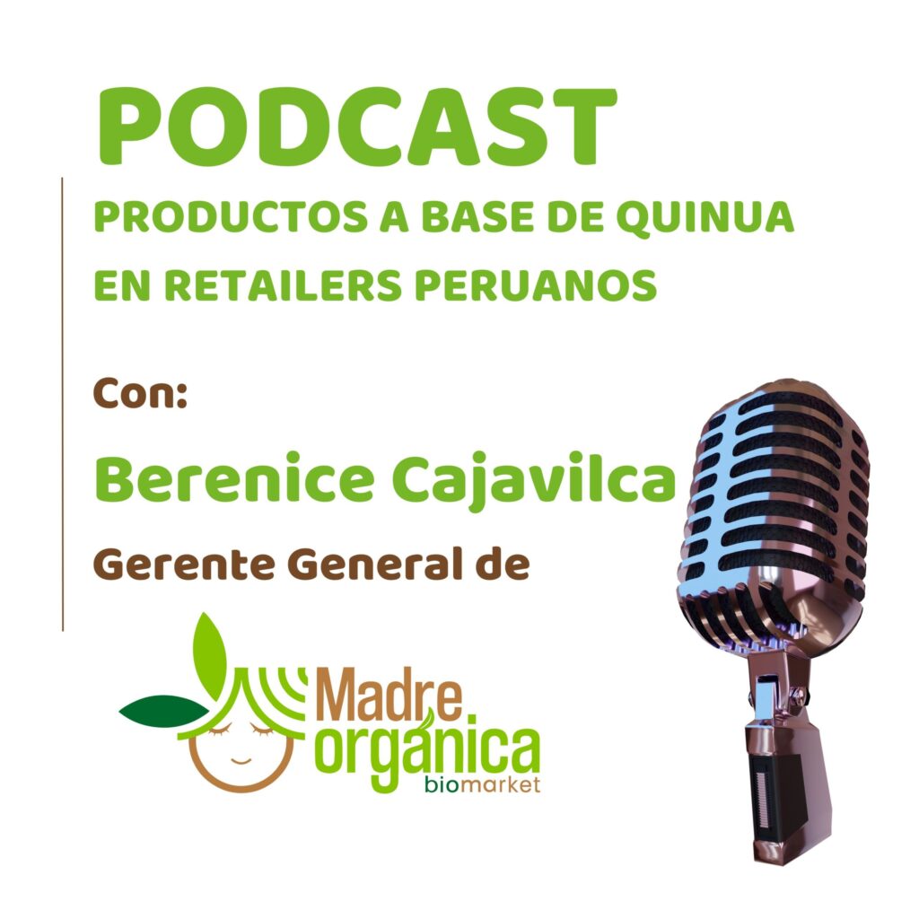 Productos a base de quinua en retailers peruanos