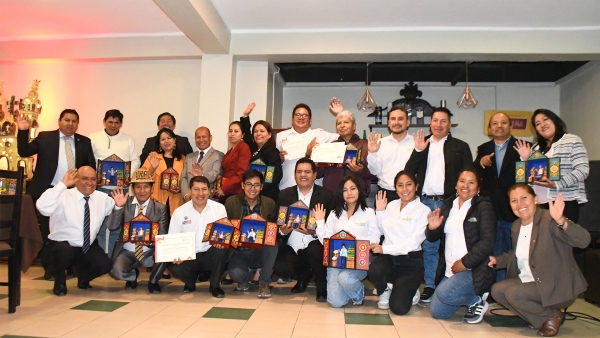Reconocimiento Dircetur